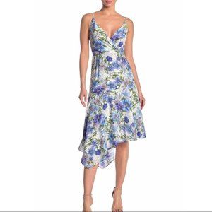 Yumi Kim Havana Floral Asymmetrical Hem Dress